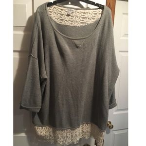 Avenue plus size top